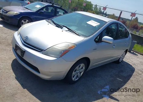 2007 Toyota Prius из США, поврежденный, VIN JTDKB20U073204260
